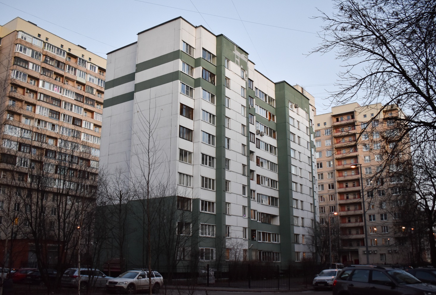 Санкт-Петербург, Проспект Энгельса, 132 корп. 2