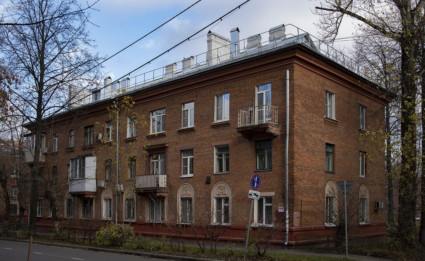 Dolgoprudny, Октябрьская улица, 4