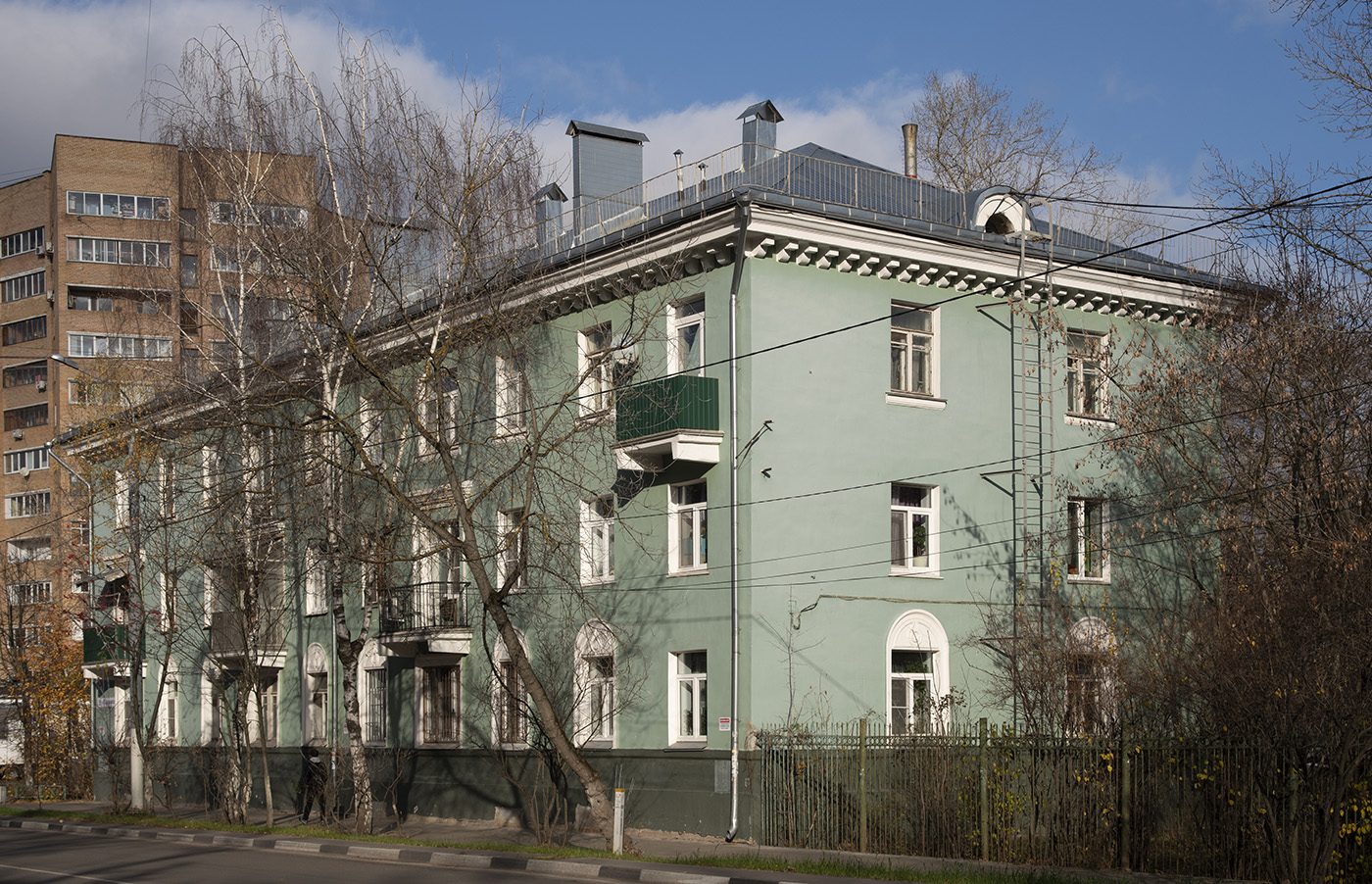 Долгопрудный, Первомайская улица, 38