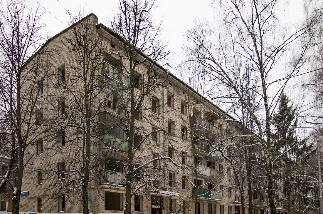 Москва, Феодосийская улица, 5
