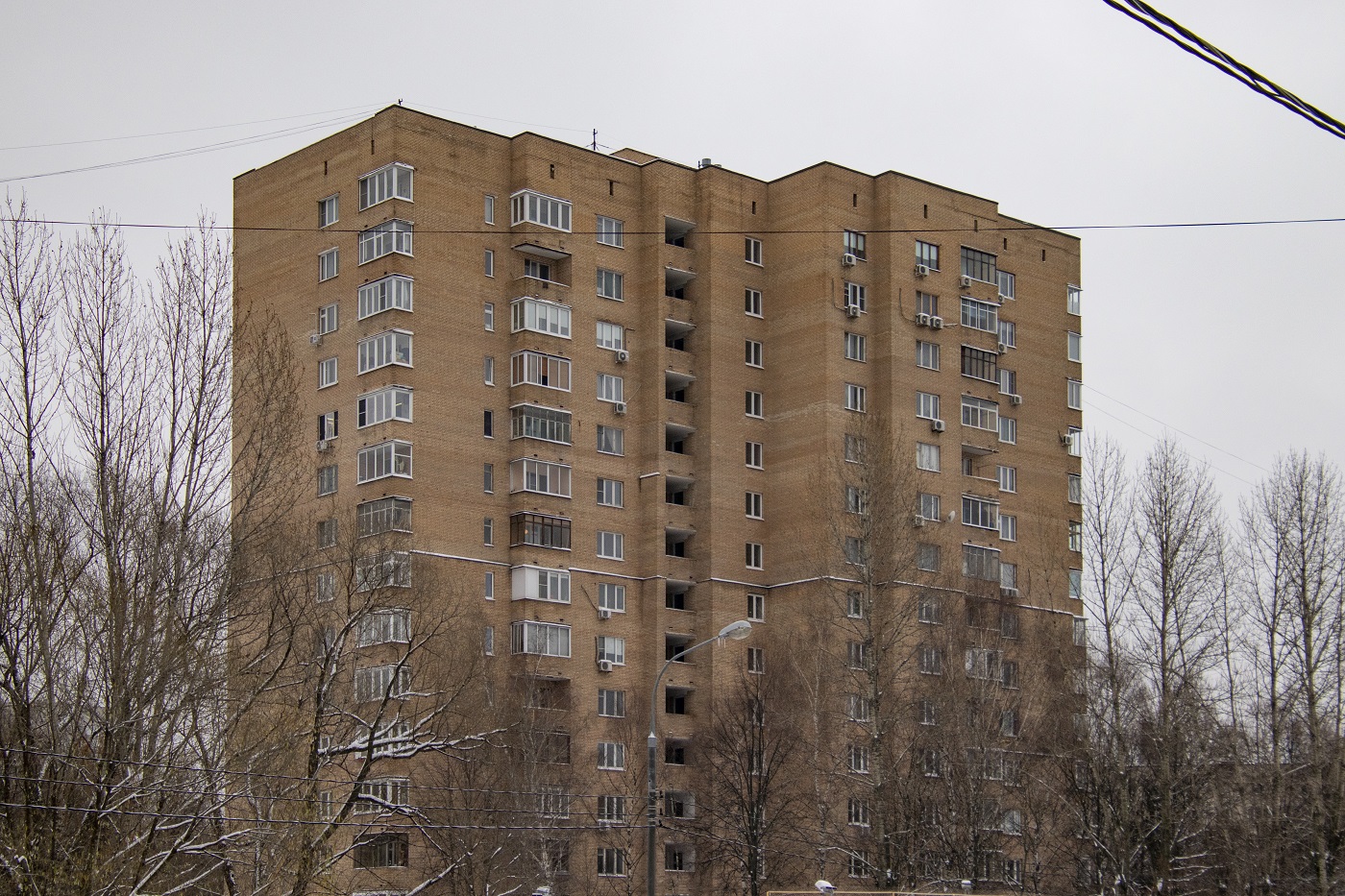 Moscow, Улица Лавочкина, 54 корп. 2