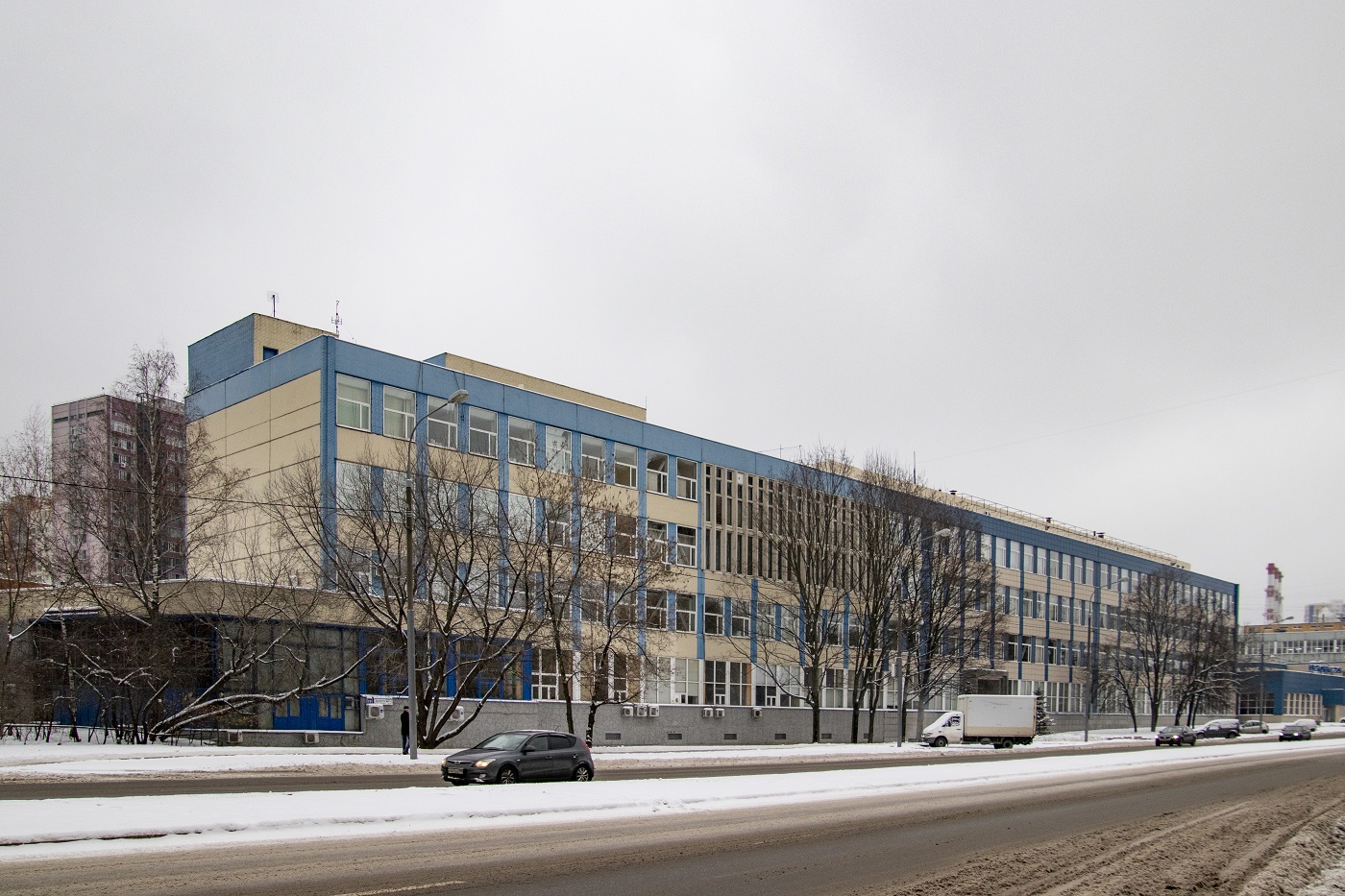 Москва, Улица Лавочкина, 19
