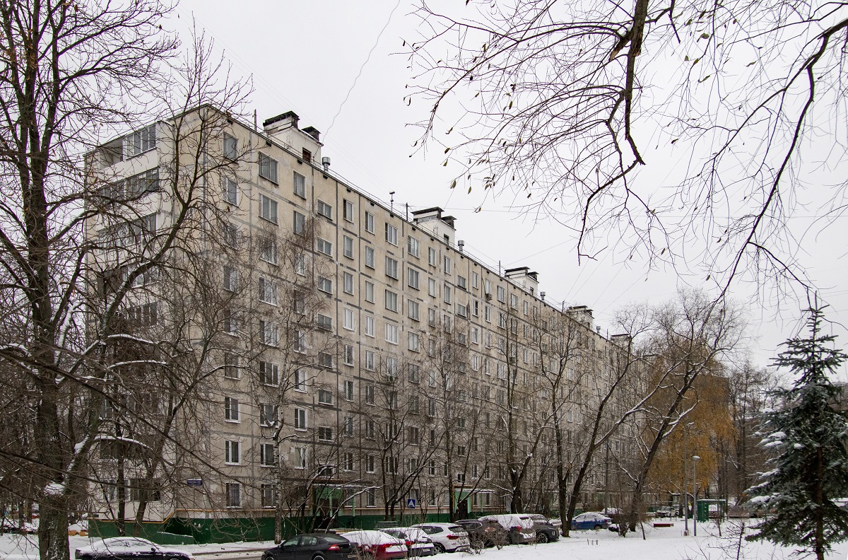 Москва, Улица Лавочкина, 48 корп. 1