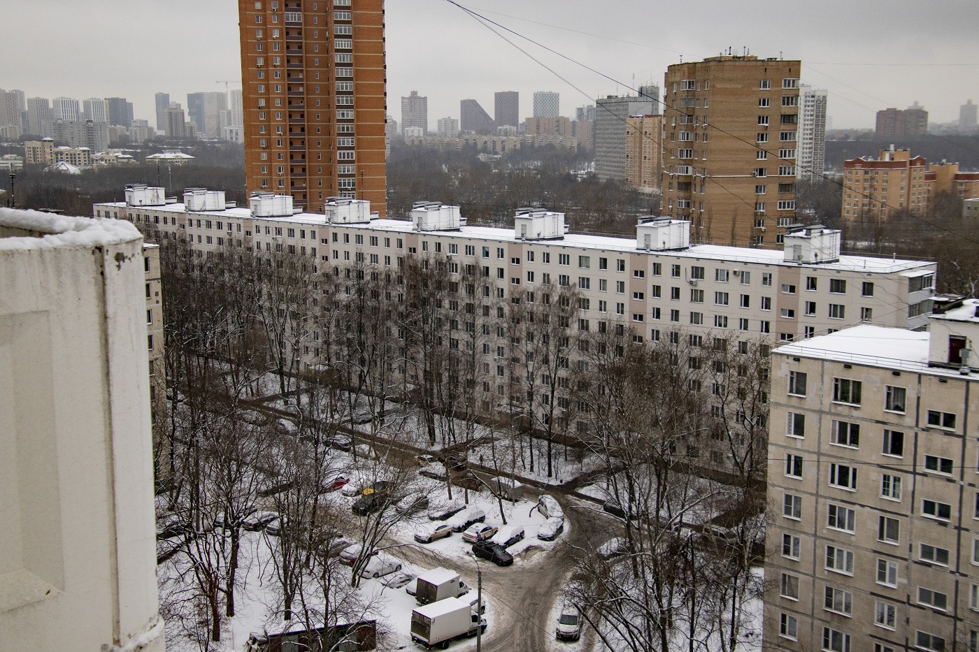 Москва, Улица Лавочкина, 44 корп. 1