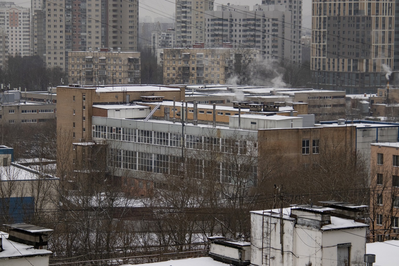 Москва, Улица Лавочкина, 21
