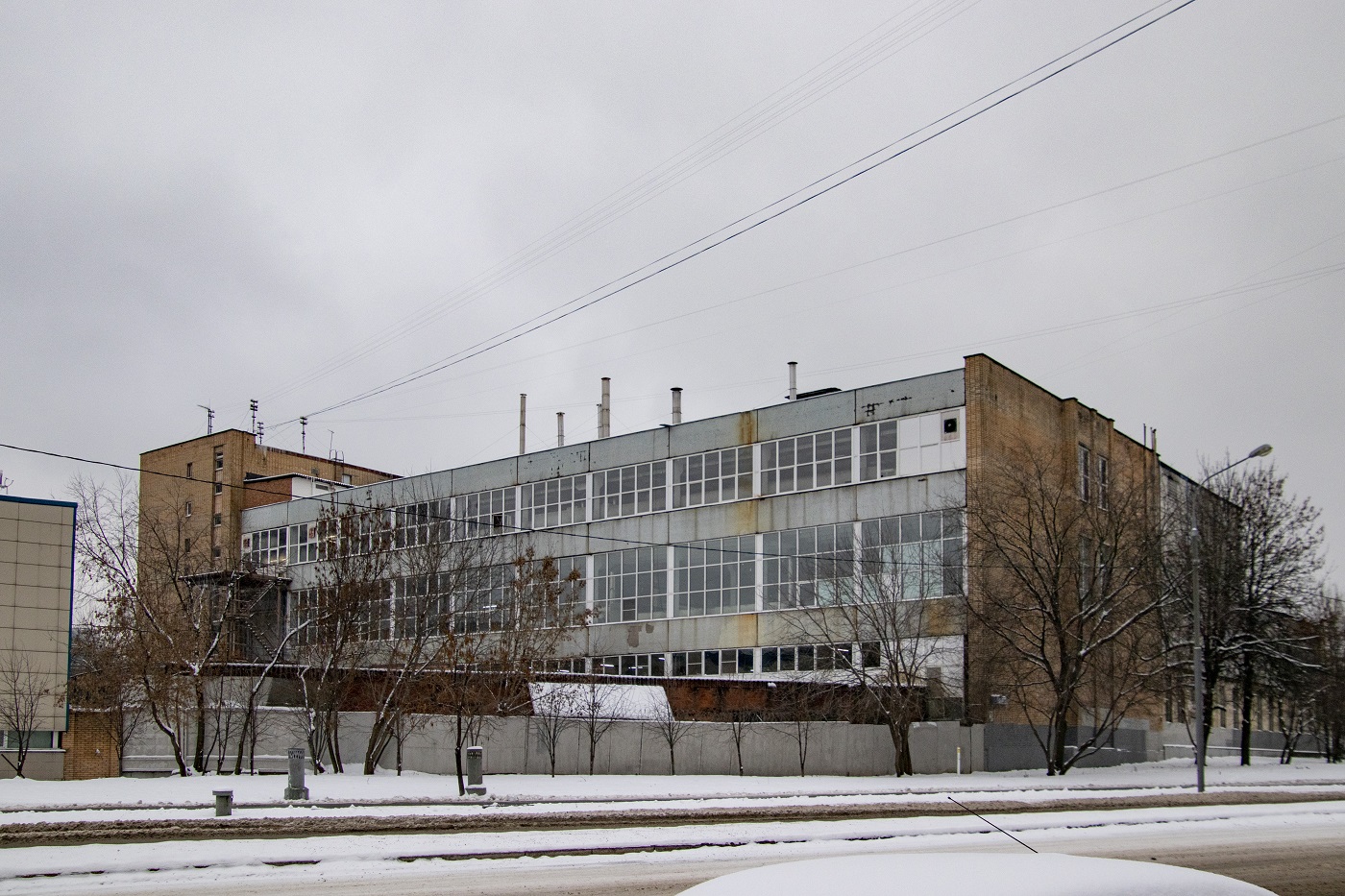 Moskwa, Улица Лавочкина, 21
