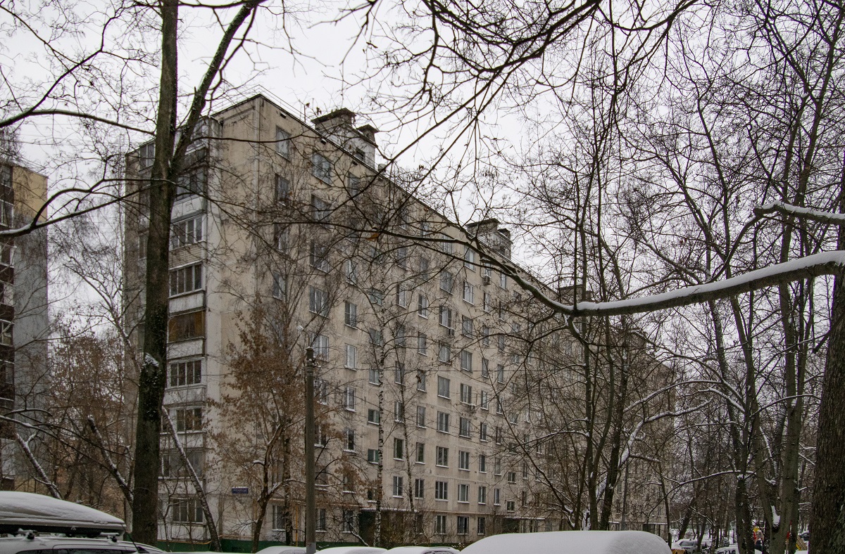 Москва, Улица Лавочкина, 54 корп. 1