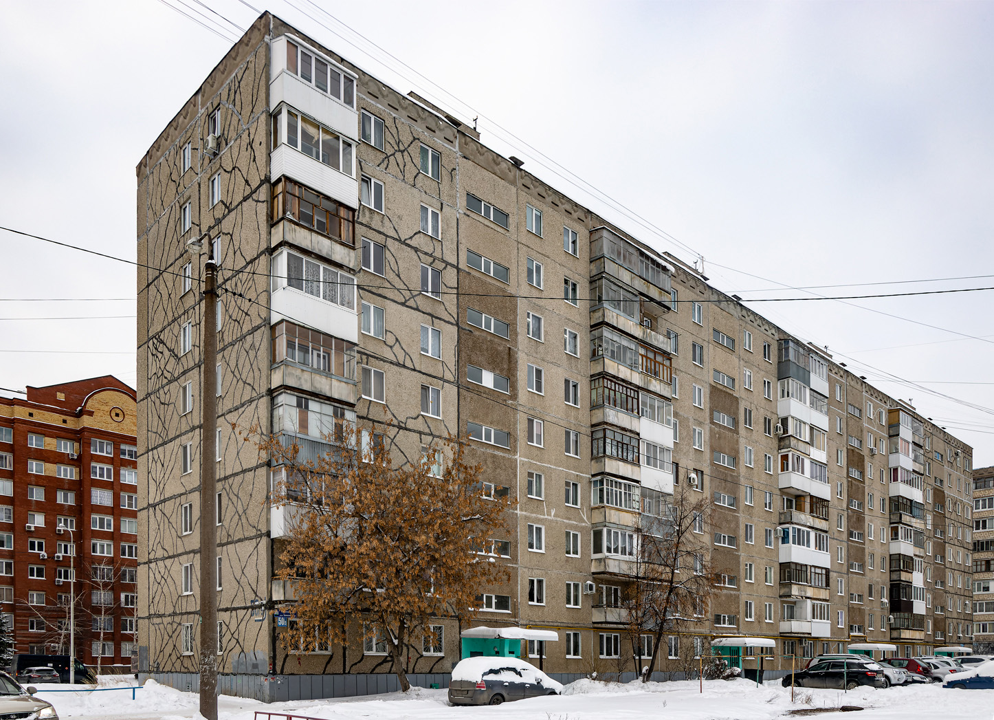 Ufa, Транспортная улица, 50/5