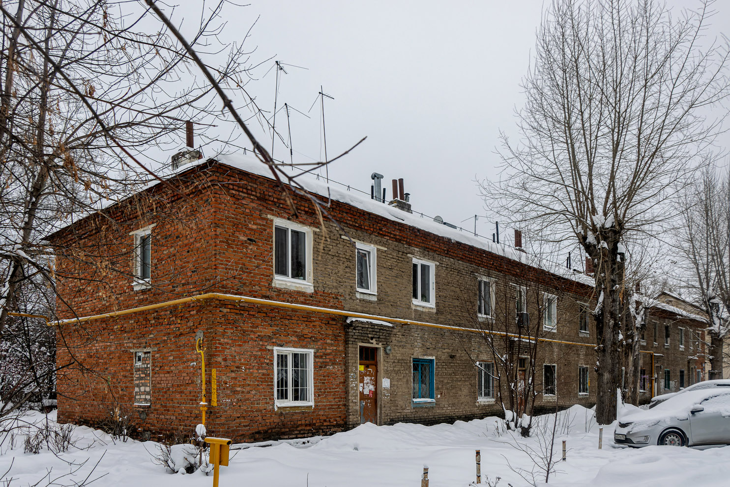 Уфа, Улица Фронтовых Бригад, 34А