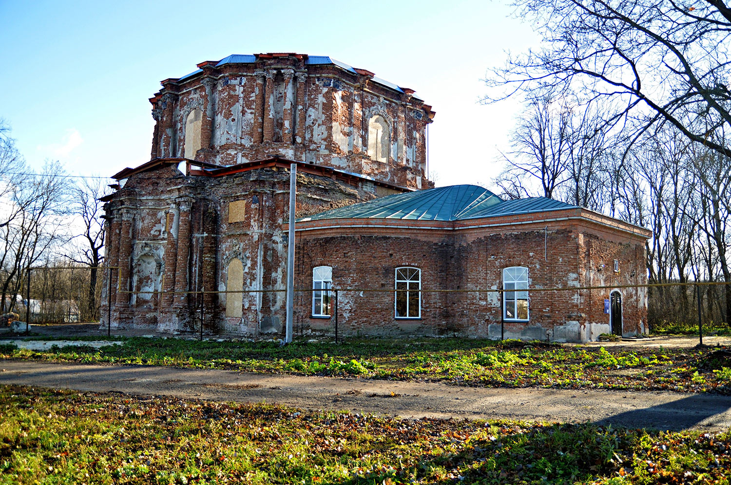 Rejon zadoński, Дер. Поповка, Поповская улица, 19