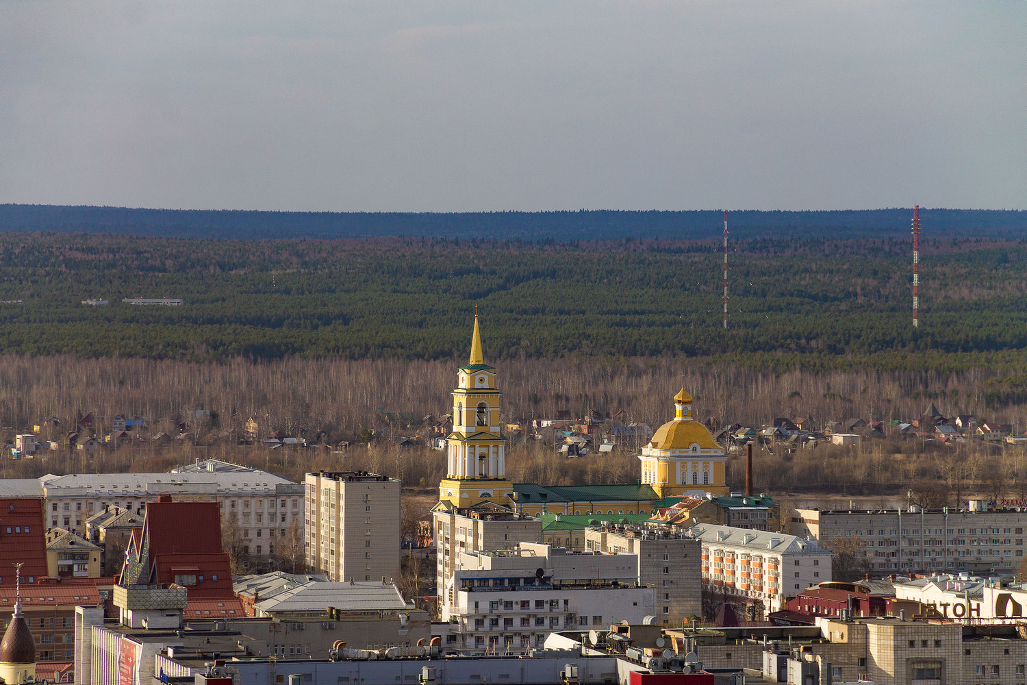 Пермь, Комсомольский проспект, 4