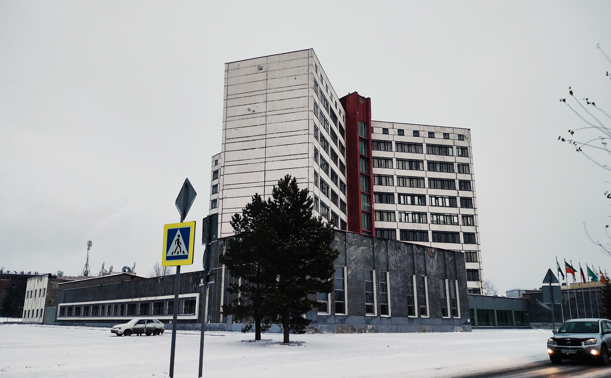 Омск, Бульвар Инженеров, 1