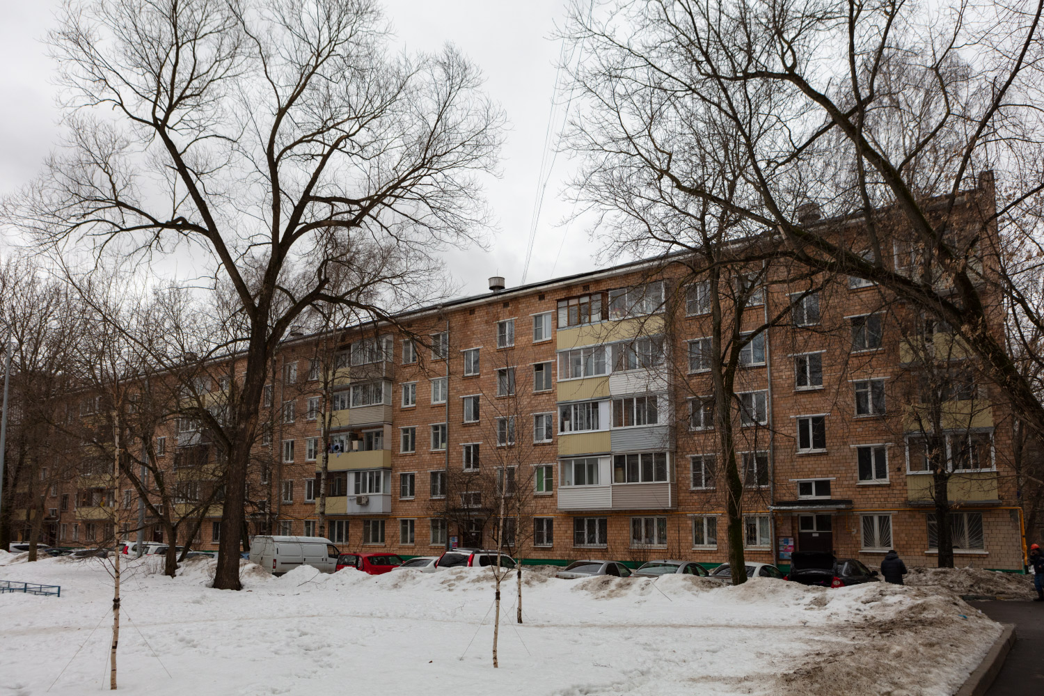 Москва, Кронштадтский бульвар, 19 корп. 3