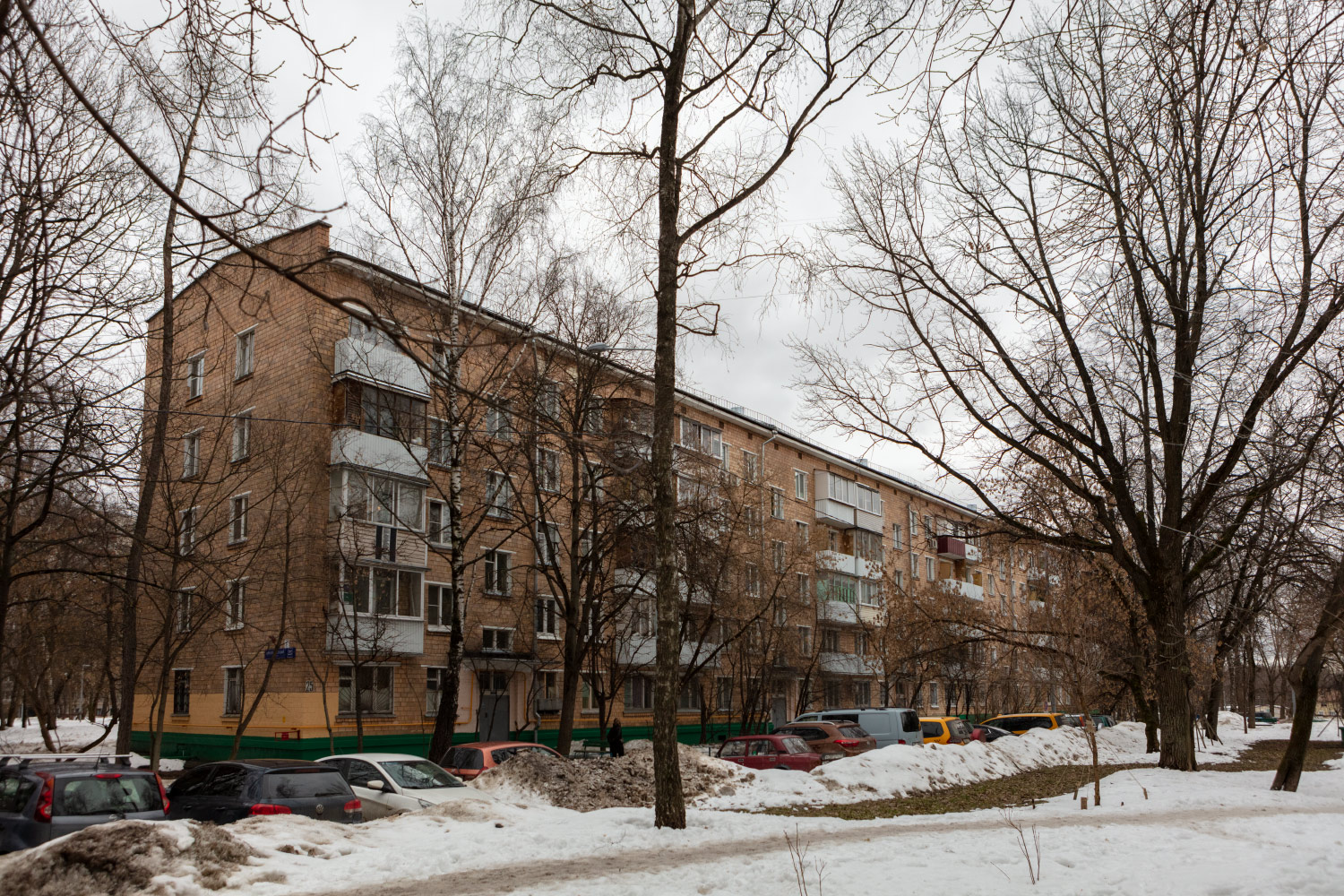 Москва, Кронштадтский бульвар, 25