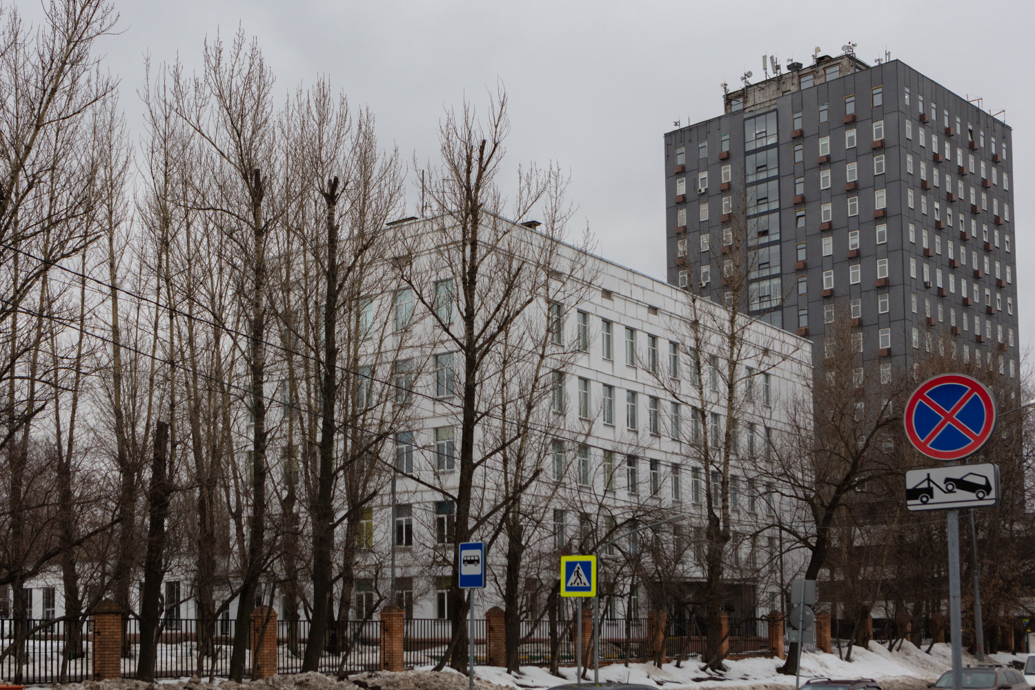 Москва, Кронштадтский бульвар, 33