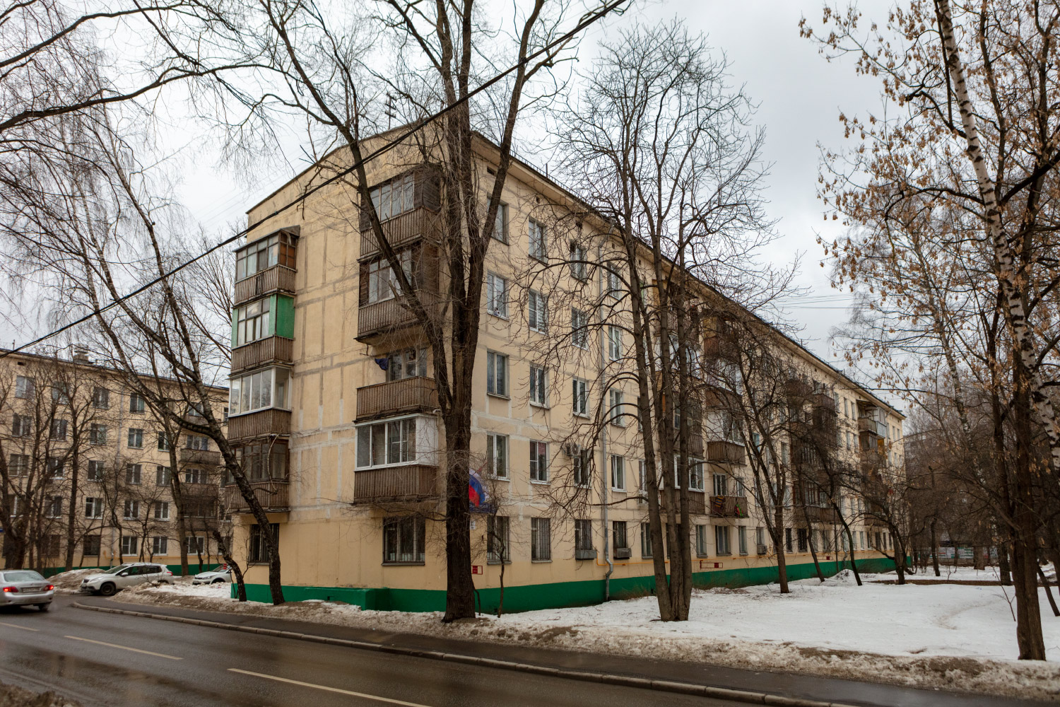Москва, Кронштадтский бульвар, 37 корп. 2