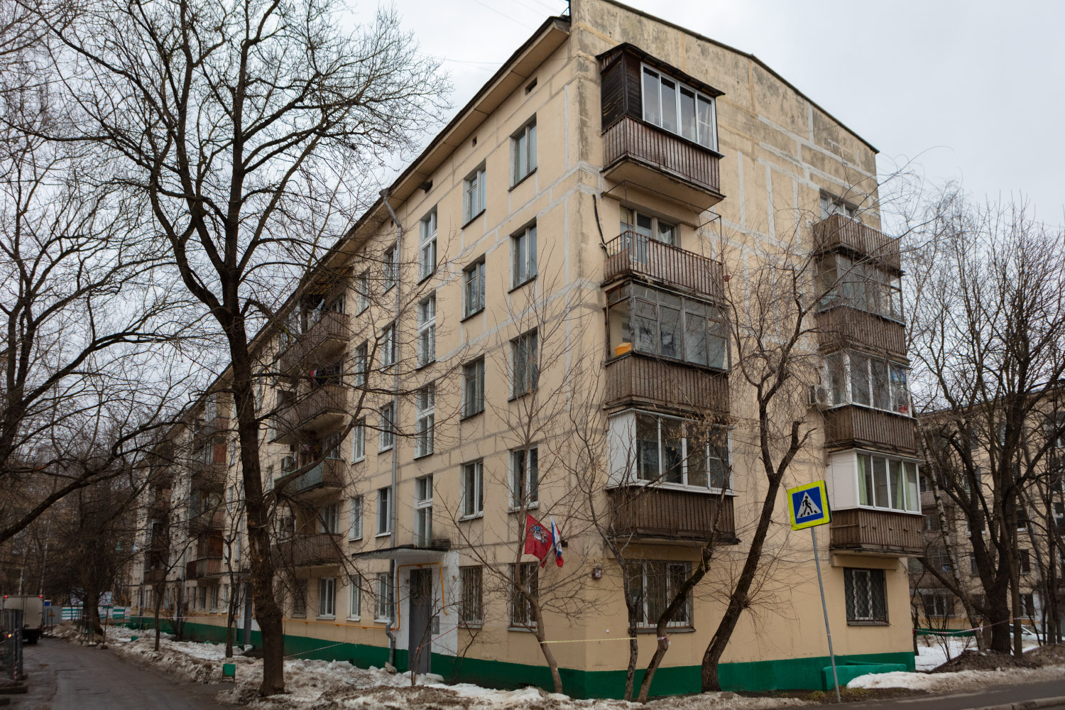 Москва, Кронштадтский бульвар, 37 корп. 3