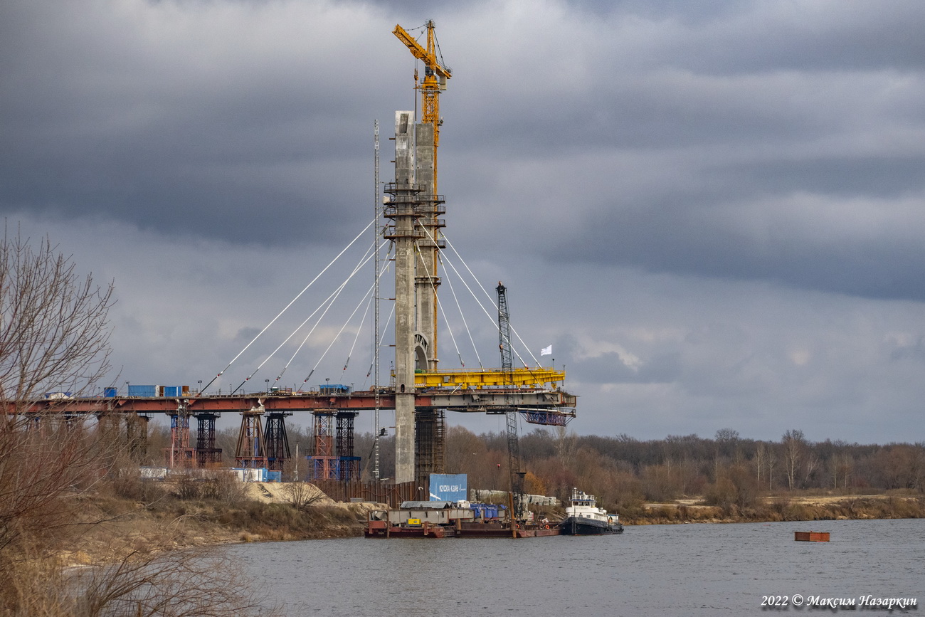 Муром, Автодорога М-12, мост через Оку