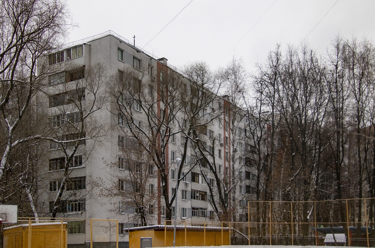 Москва, Улица Лавочкина, 56 / Петрозаводская улица, 23