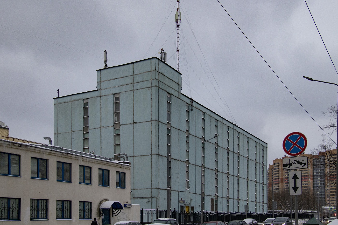 Москва, Беломорская улица, 36