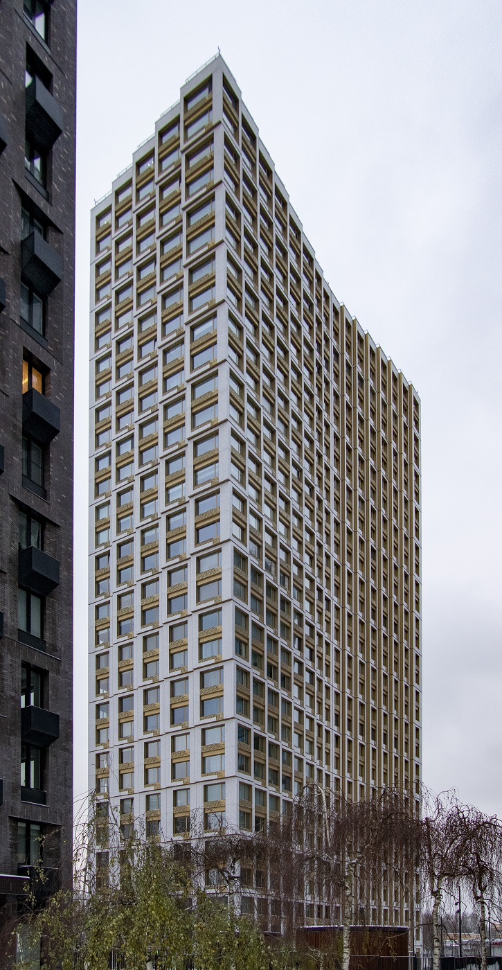 Moscow, Беломорская улица, 23