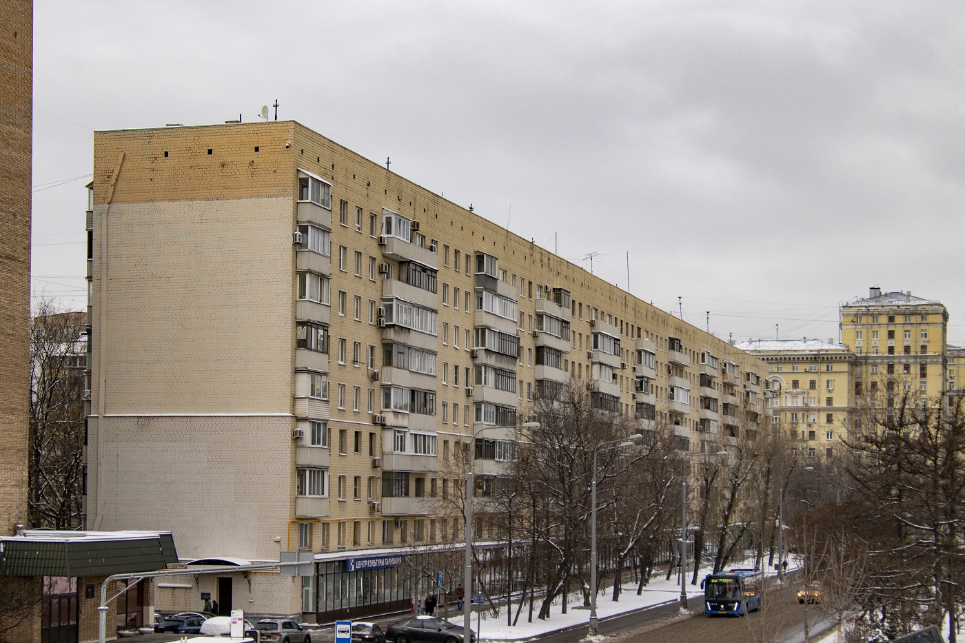 Москва, Ленинградское шоссе, 9 корп. 1