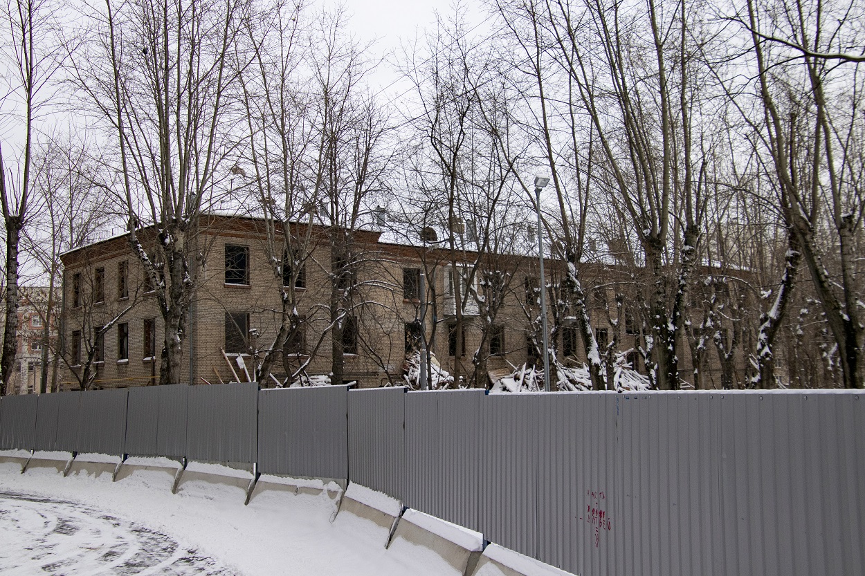 Москва, Улица Верхние Поля, 19 корп. 2