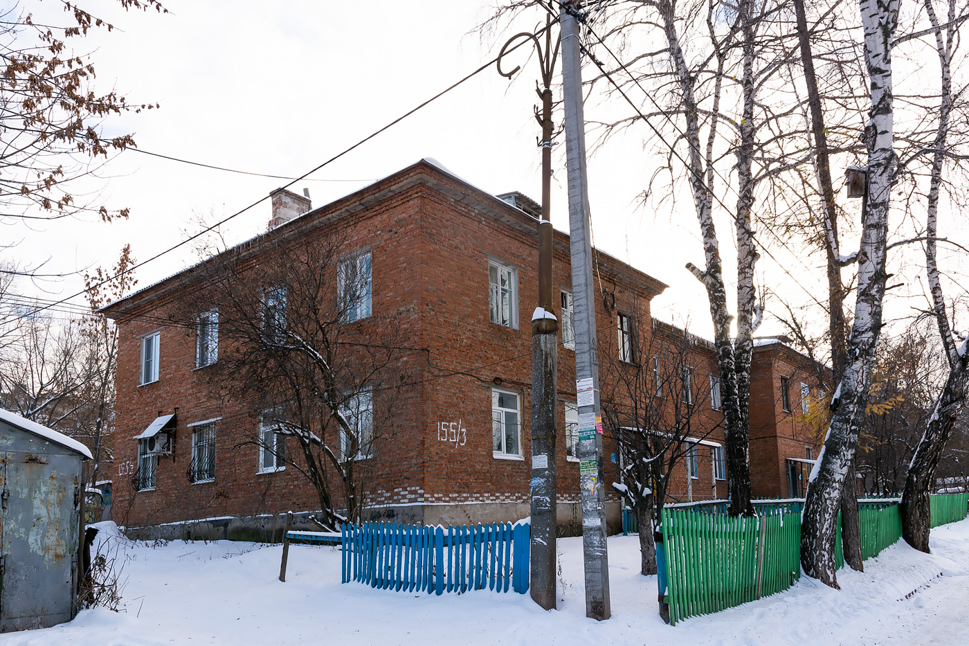 Уфа, Улица Менделеева, 155/3