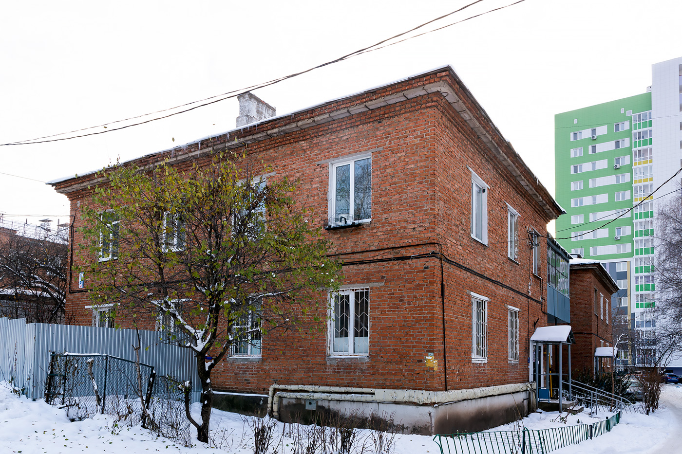 Уфа, Обская улица, 8
