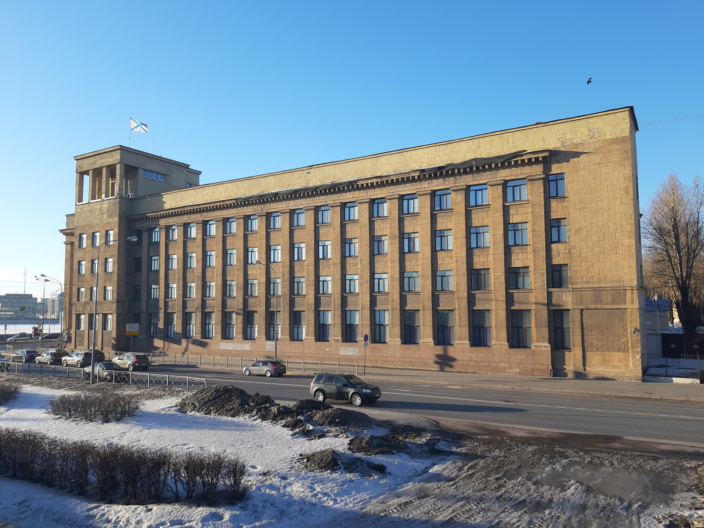 Санкт-Петербург, Заневский проспект, 2 / Малоохтинский проспект, 80