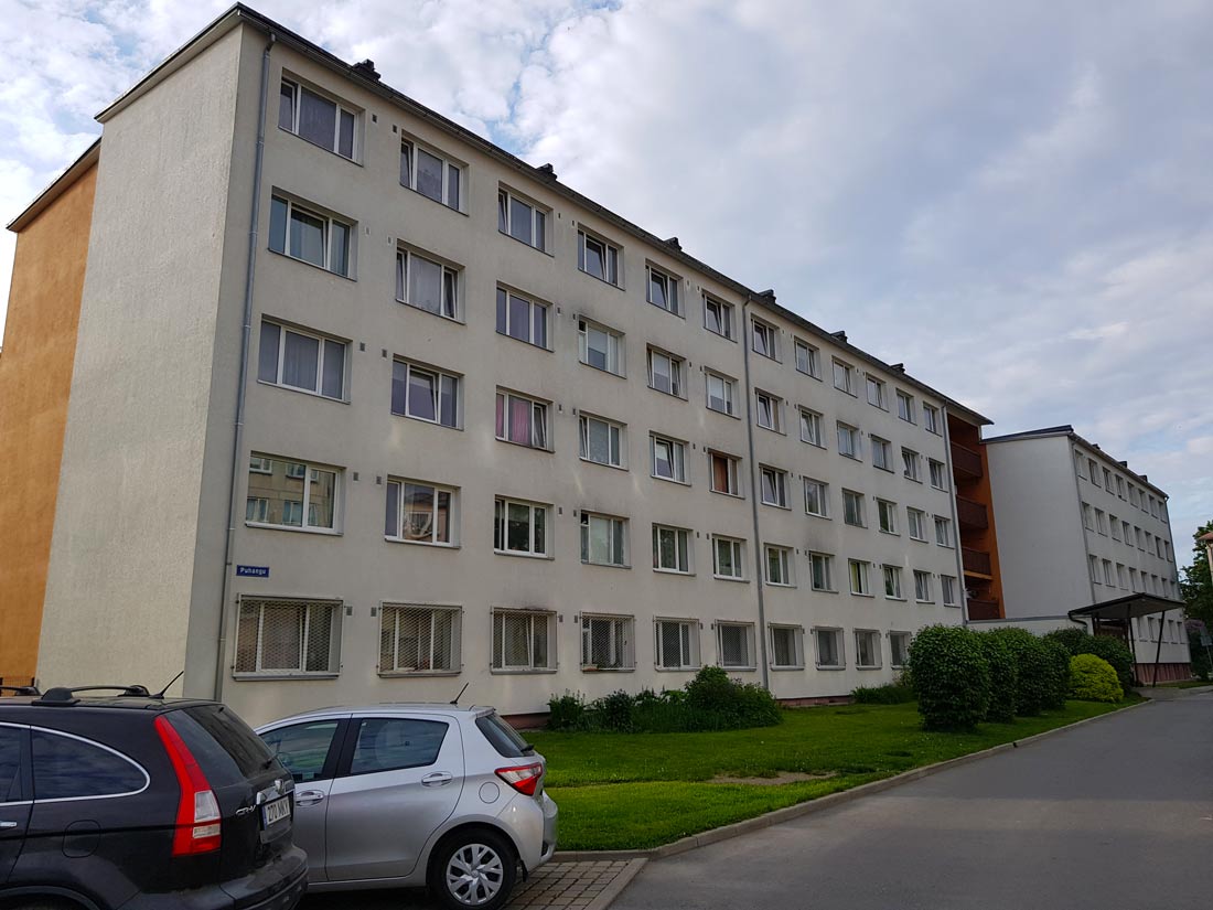 Таллин, Puhangu, 10