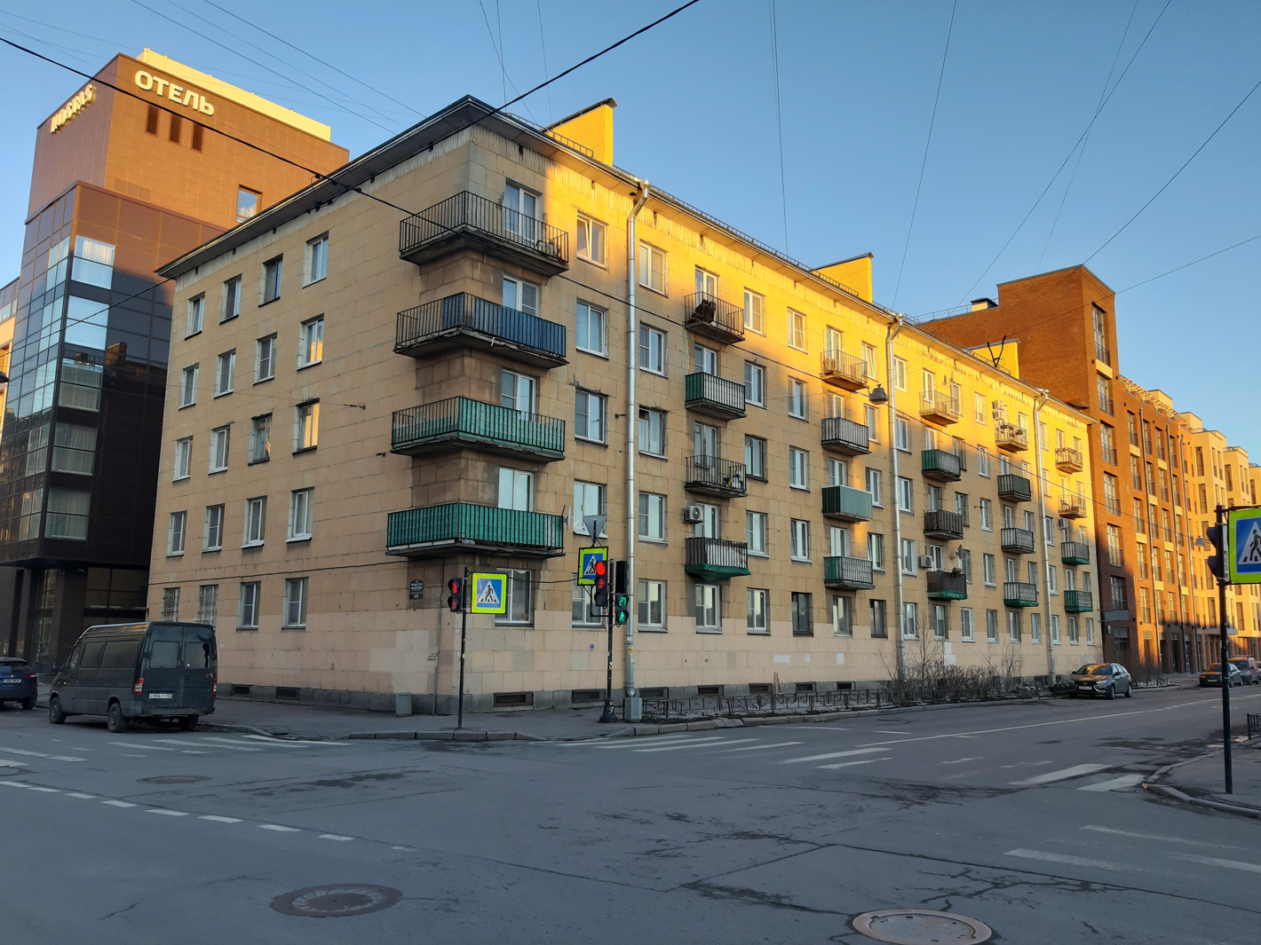 Санкт-Петербург, Тележная улица, 30