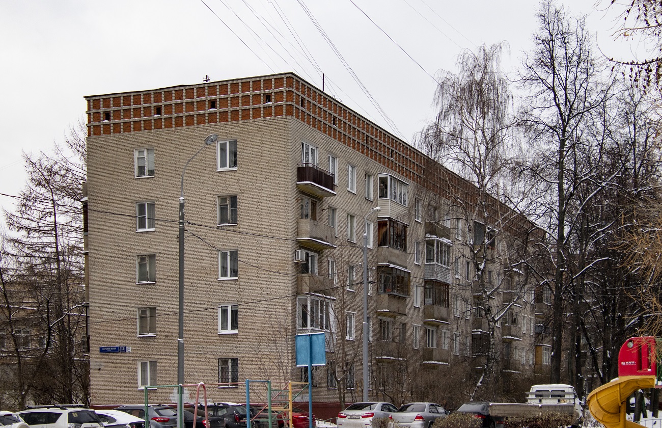 Масква, Улица Верхние Поля, 13 корп. 1