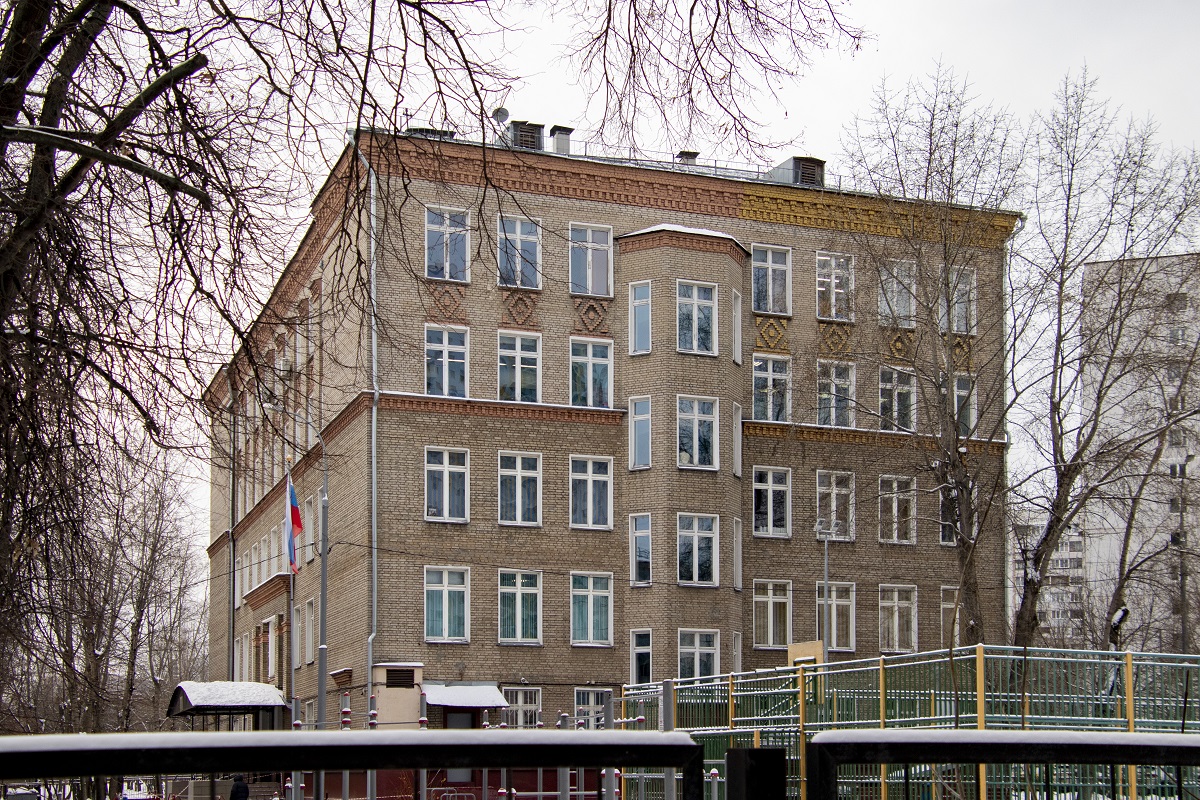 Moscow, Улица Верхние Поля, 15 корп. 2