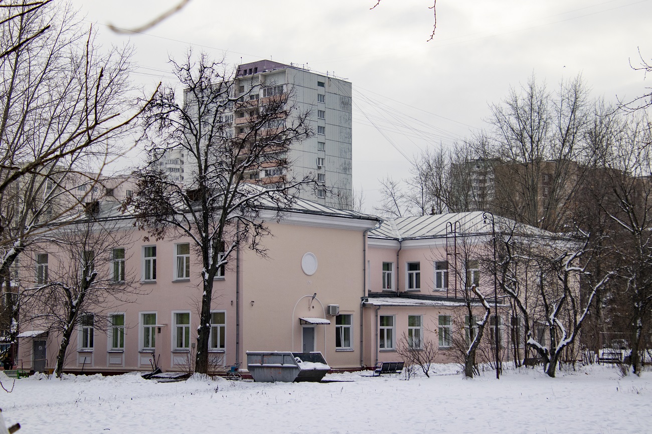 Москва, Улица Верхние Поля, 11 корп. 2