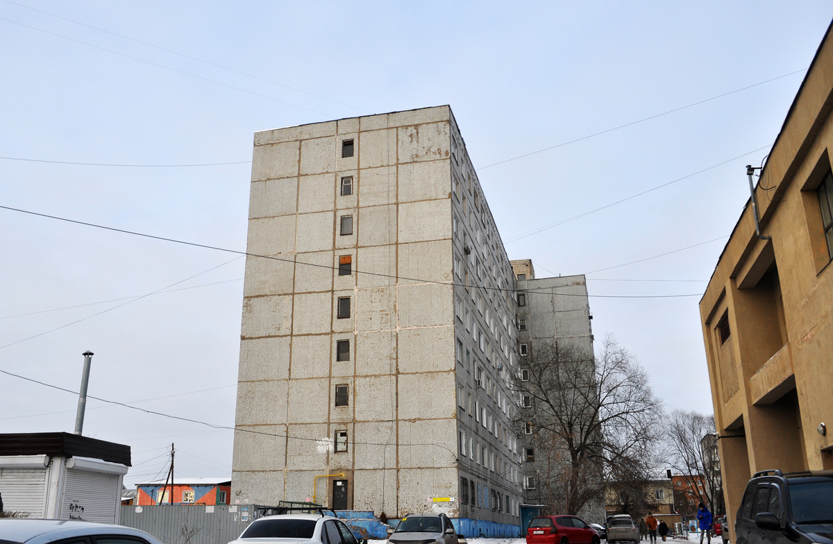 Омск, Магистральная улица, 6А
