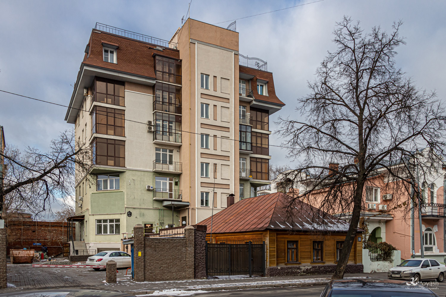 Казань, Улица Муштари, 33Б; Улица Муштари, 33А