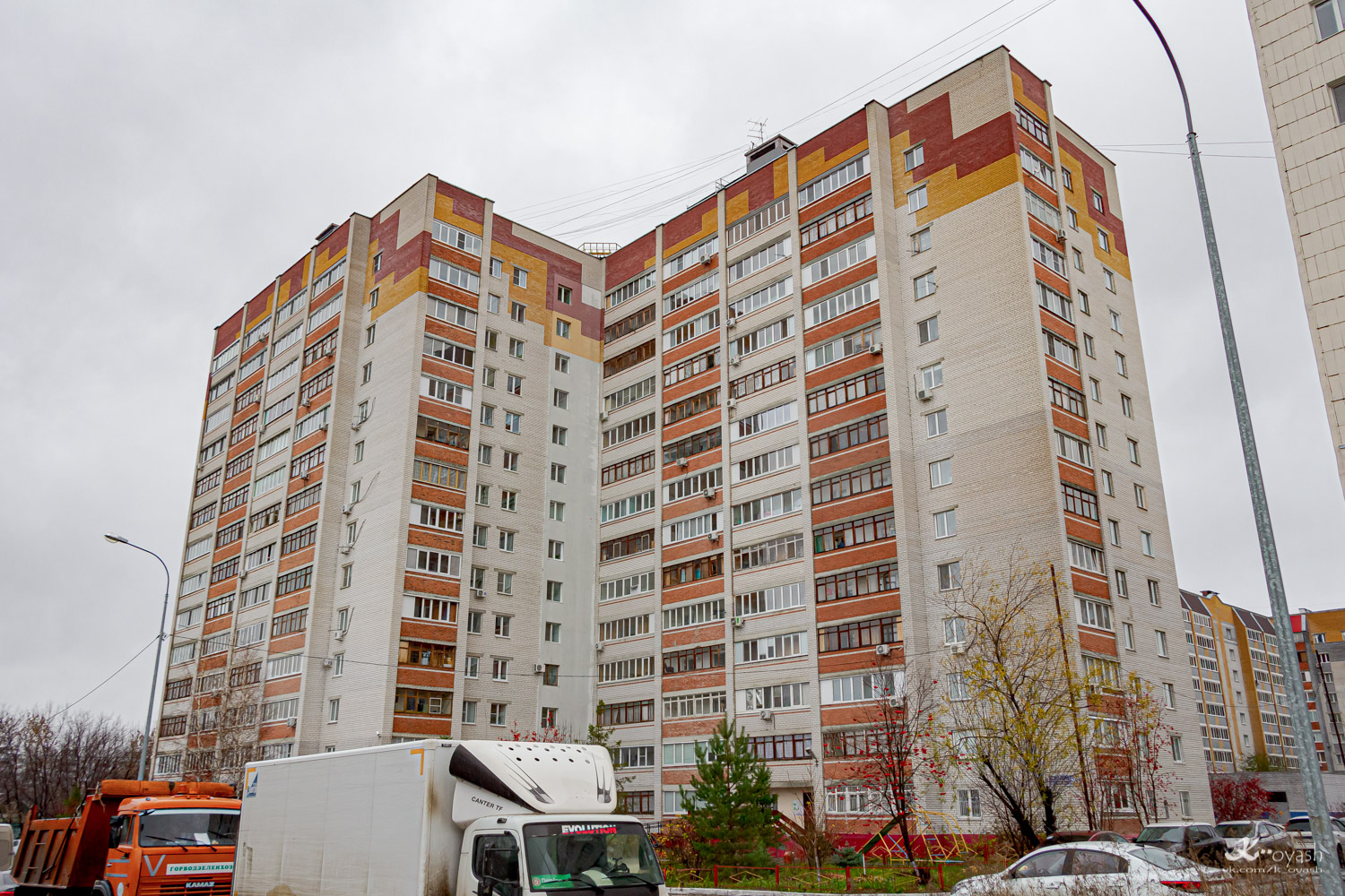 Kazań, Улица Карбышева, 57; Улица Карбышева, 59