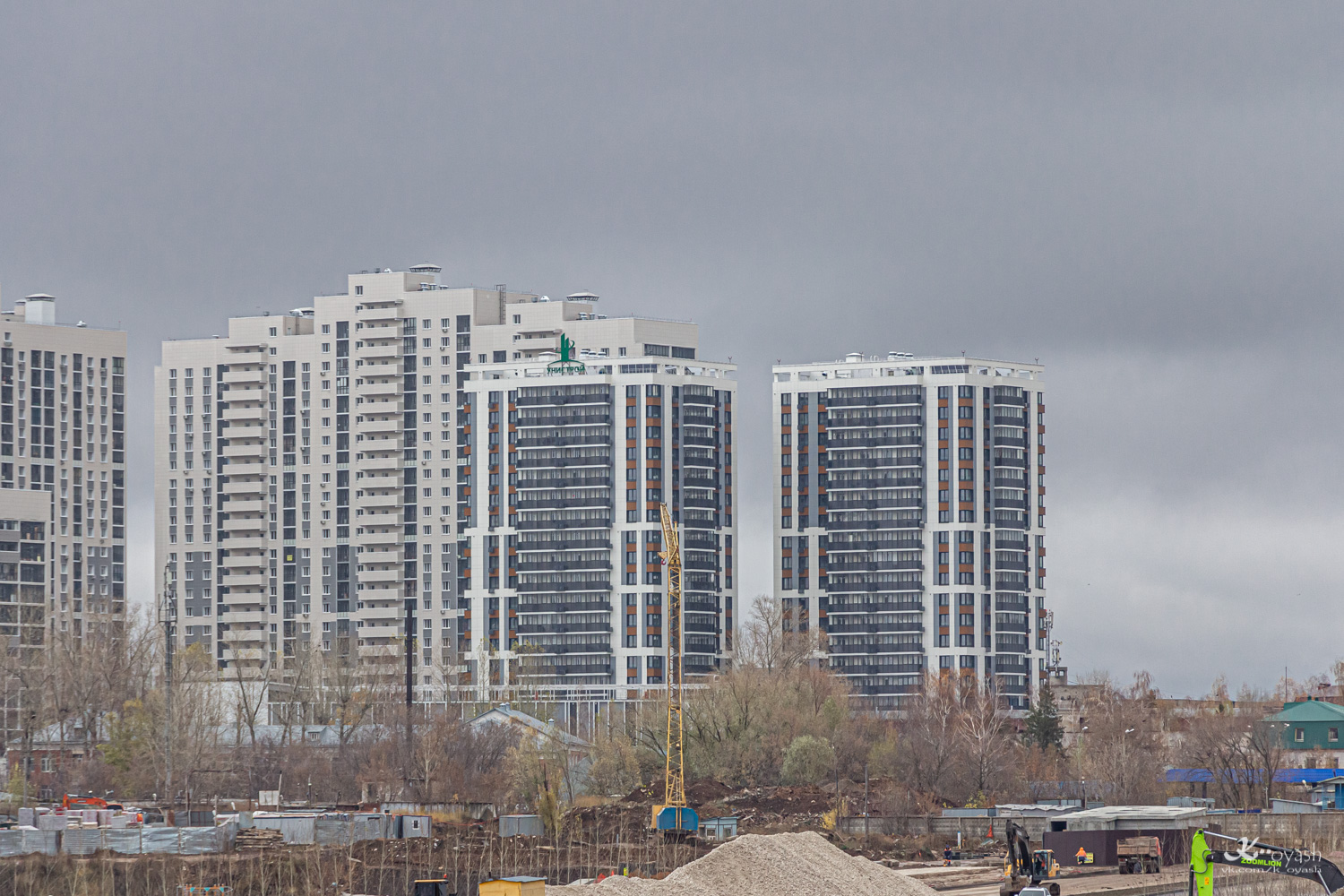 Казань, Улица Аделя Кутуя, 110Д корп. 3; Улица Аделя Кутуя, 110; Улица Аделя Кутуя, 110Е