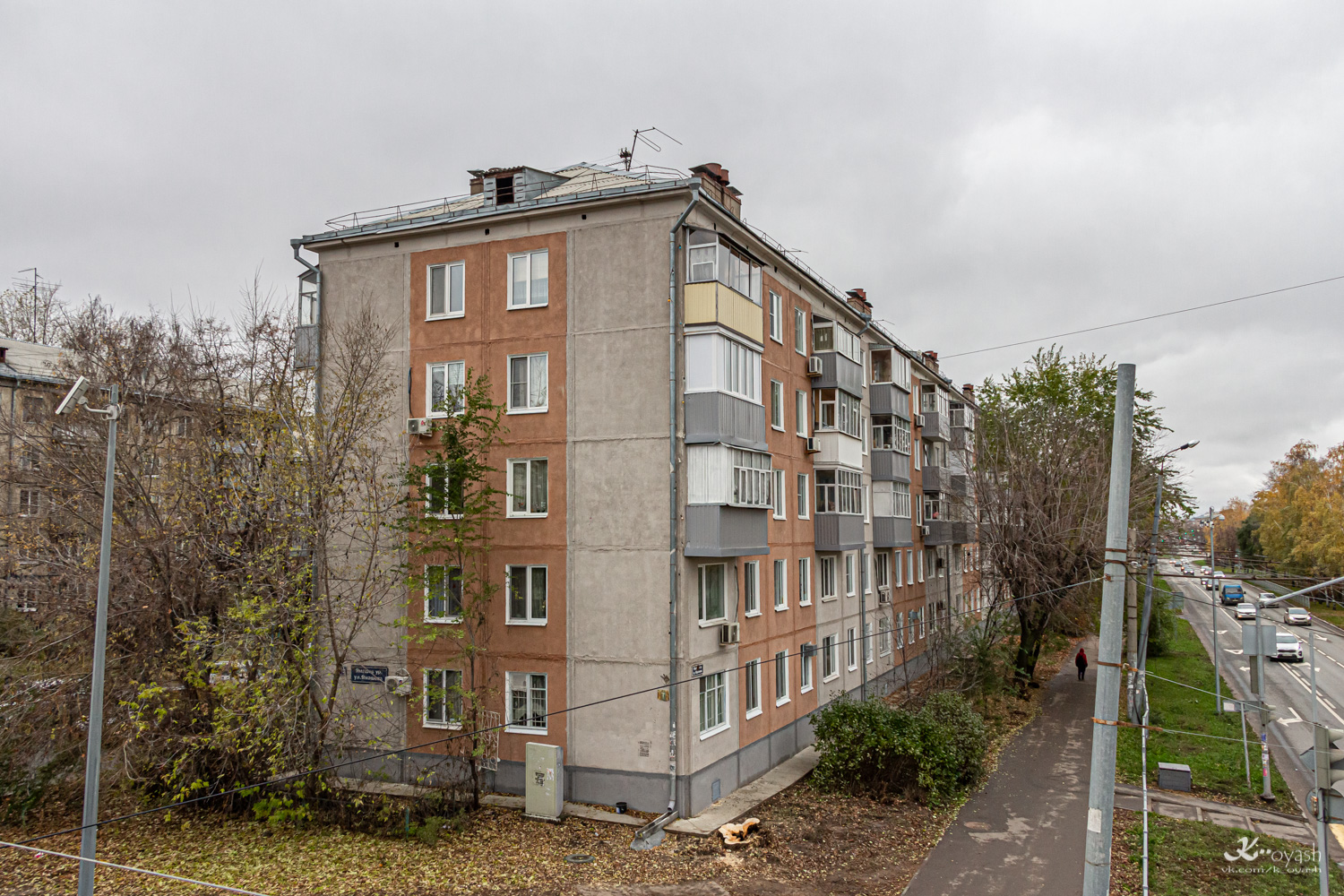 Казань, Проспект Ямашева, 24 / Проспект Ибрагимова, 40