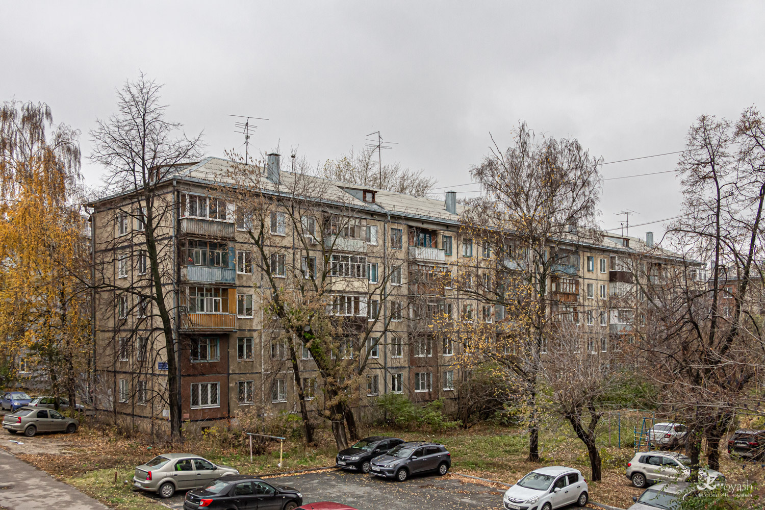 Kazan, Проспект Ямашева, 20