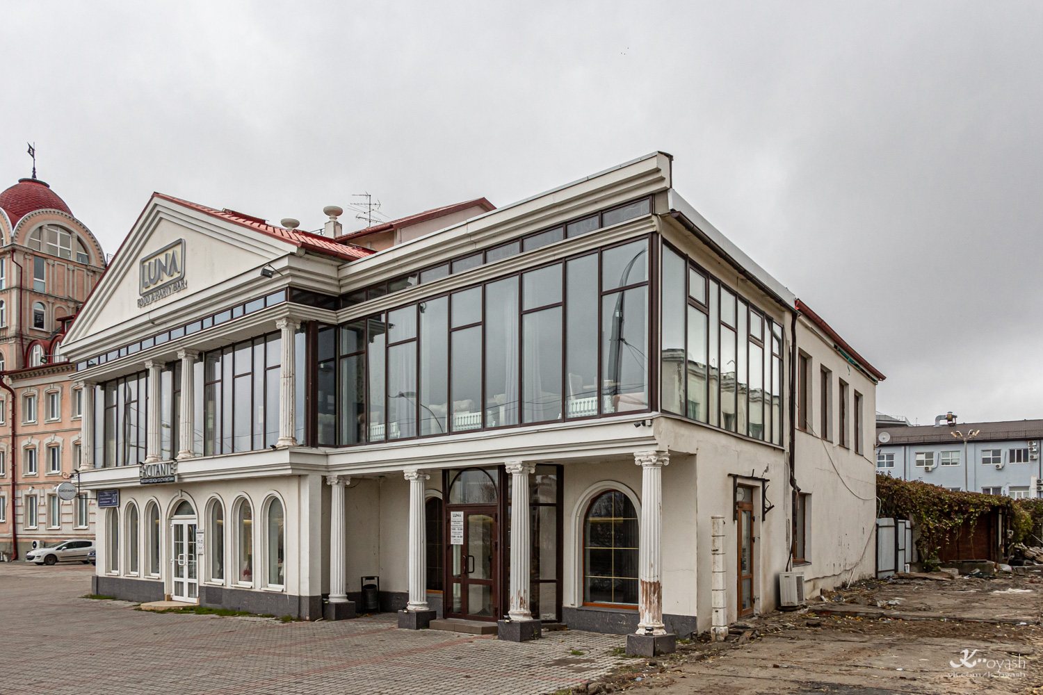 Kaasan, Улица Марселя Салимжанова, 2Г