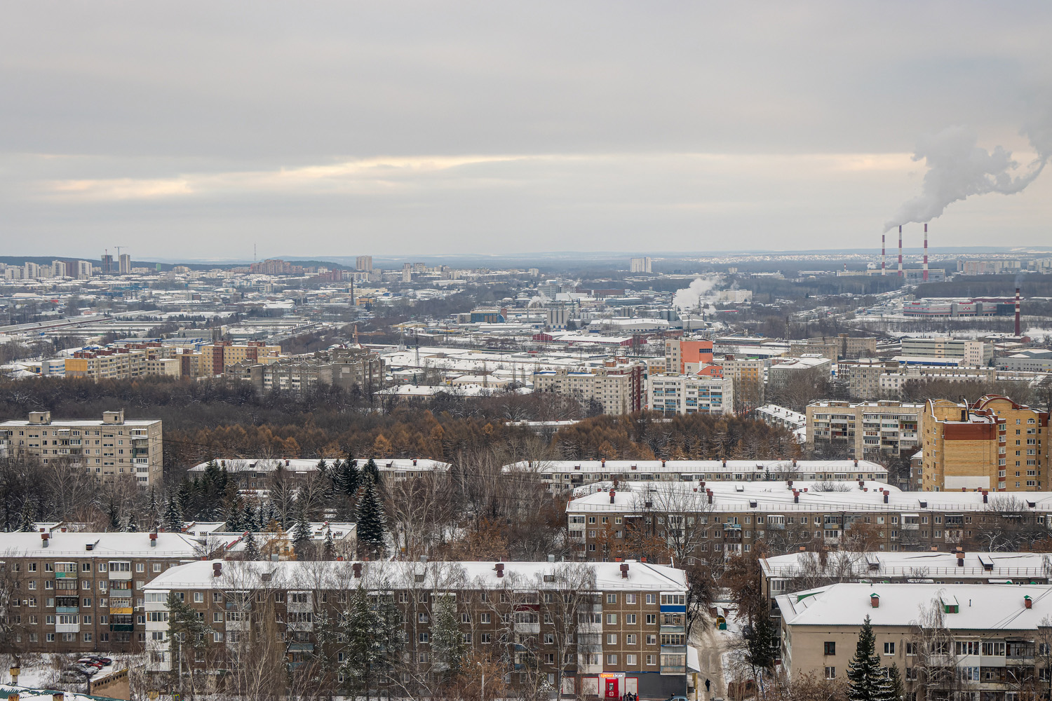 Уфа — Панорамы