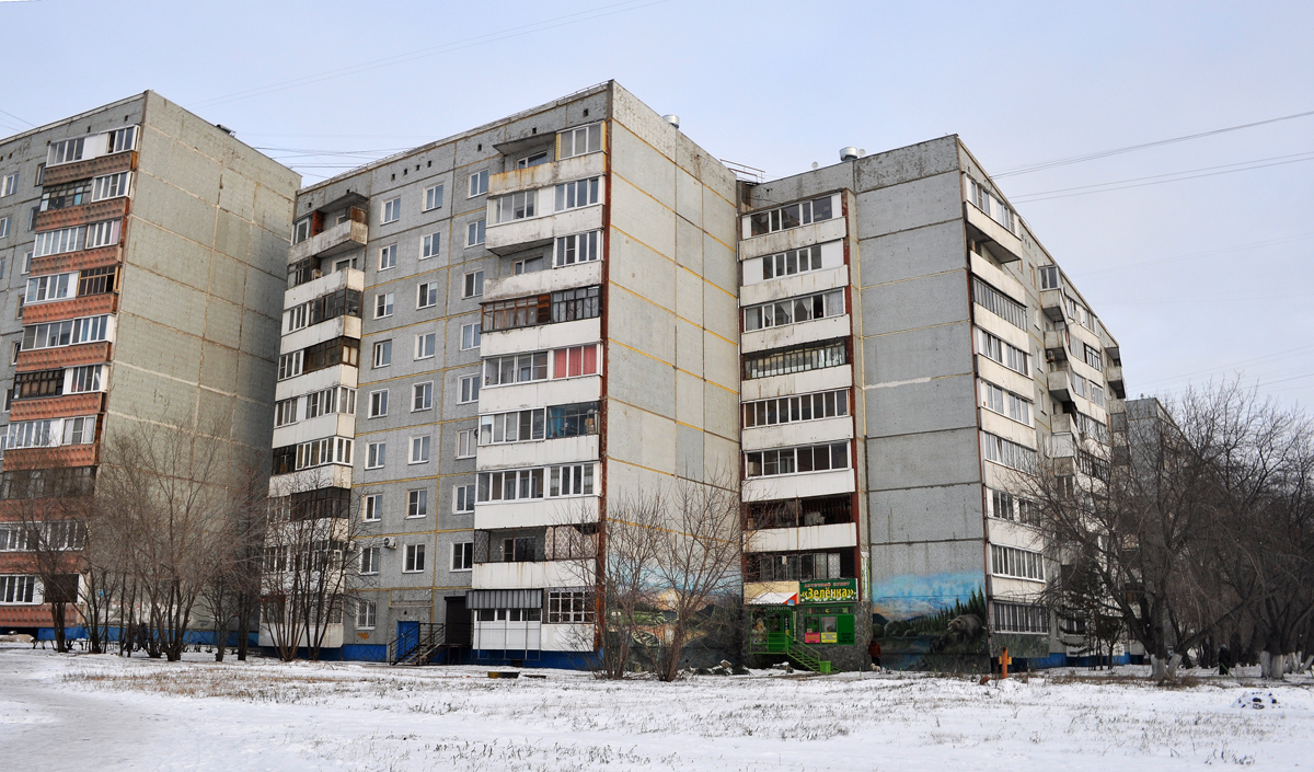 Омск, Улица Блюхера, 22/1