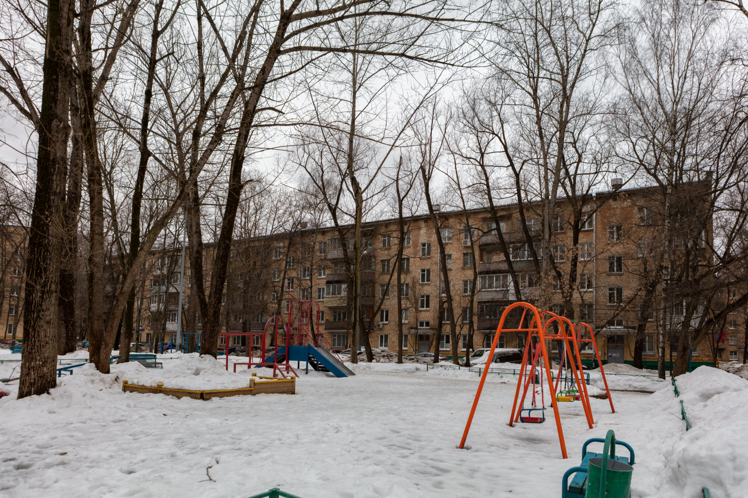 Москва, Авангардная улица, 6 корп. 2