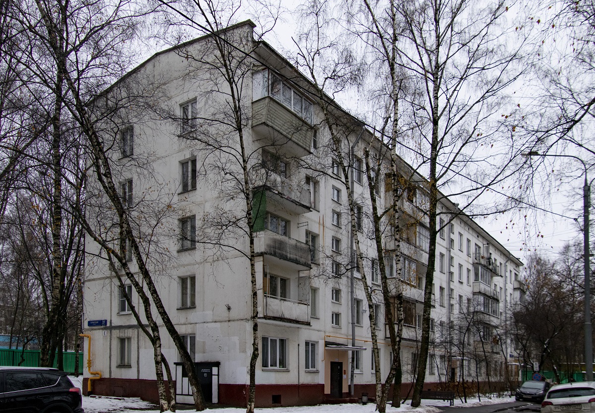 Москва, Туристская улица, 27 корп. 2