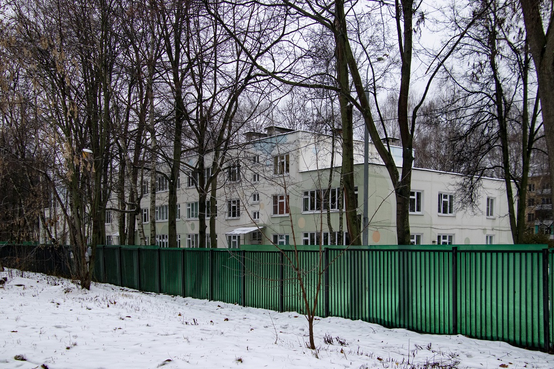 Moscó, Туристская улица, 27 корп. 3