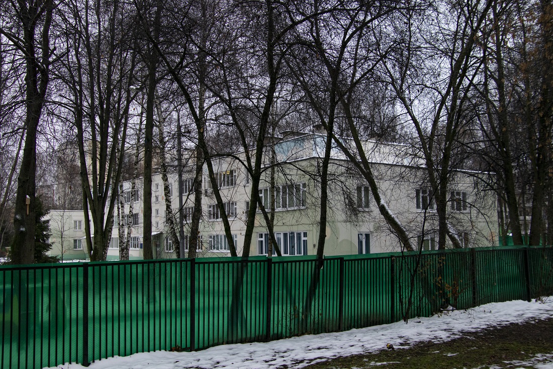 Москва, Туристская улица, 27 корп. 3
