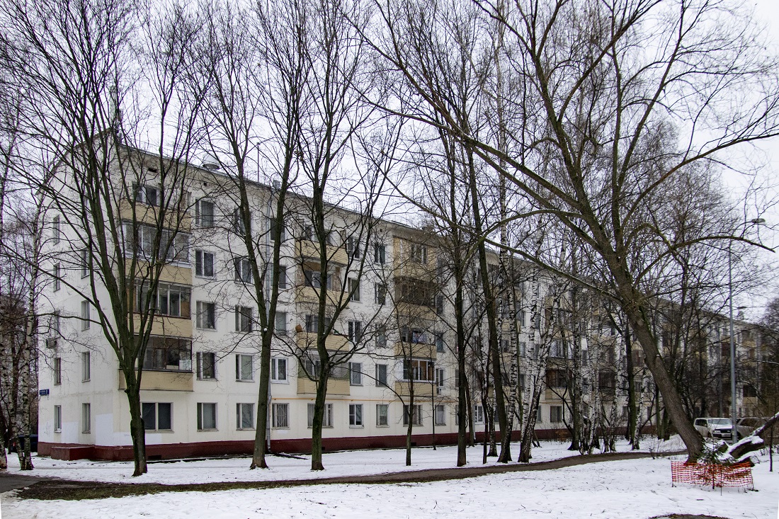 Москва, Улица Героев Панфиловцев, 29 корп. 2