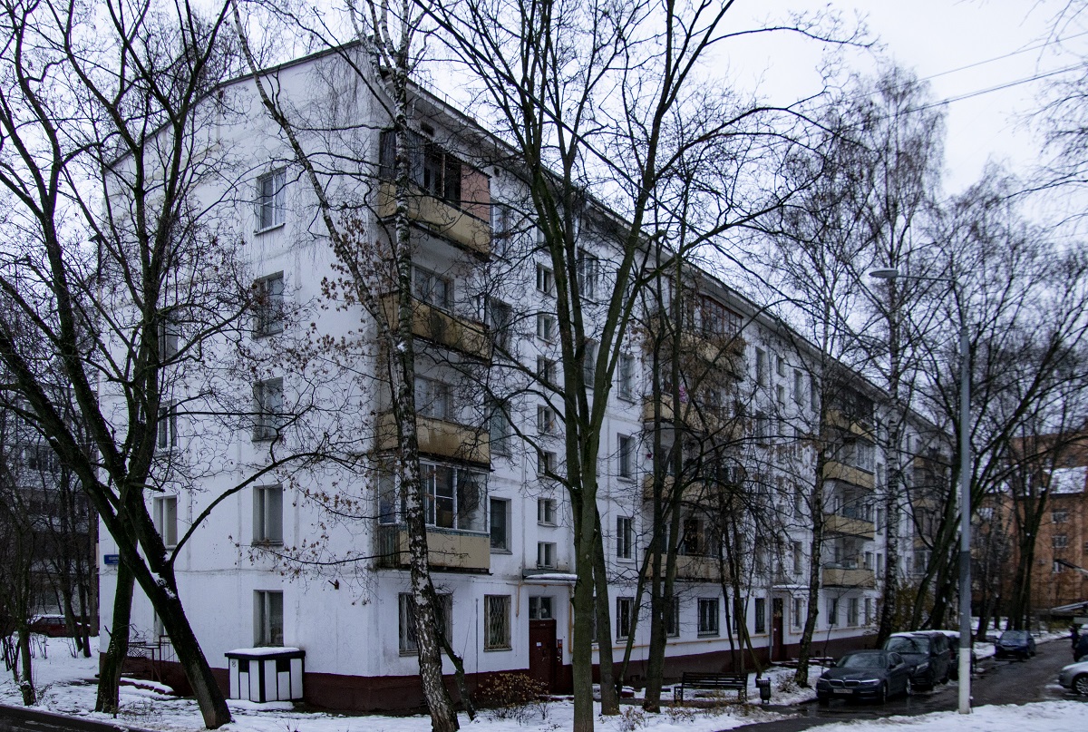 Москва, Планерная улица, 1 корп. 4